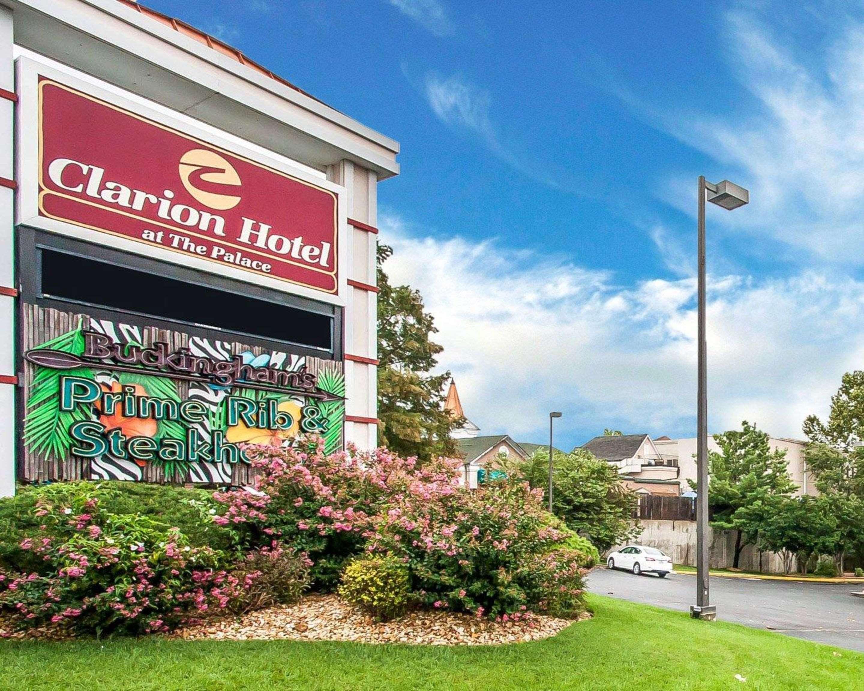 Clarion Hotel Брэнсон Экстерьер фото