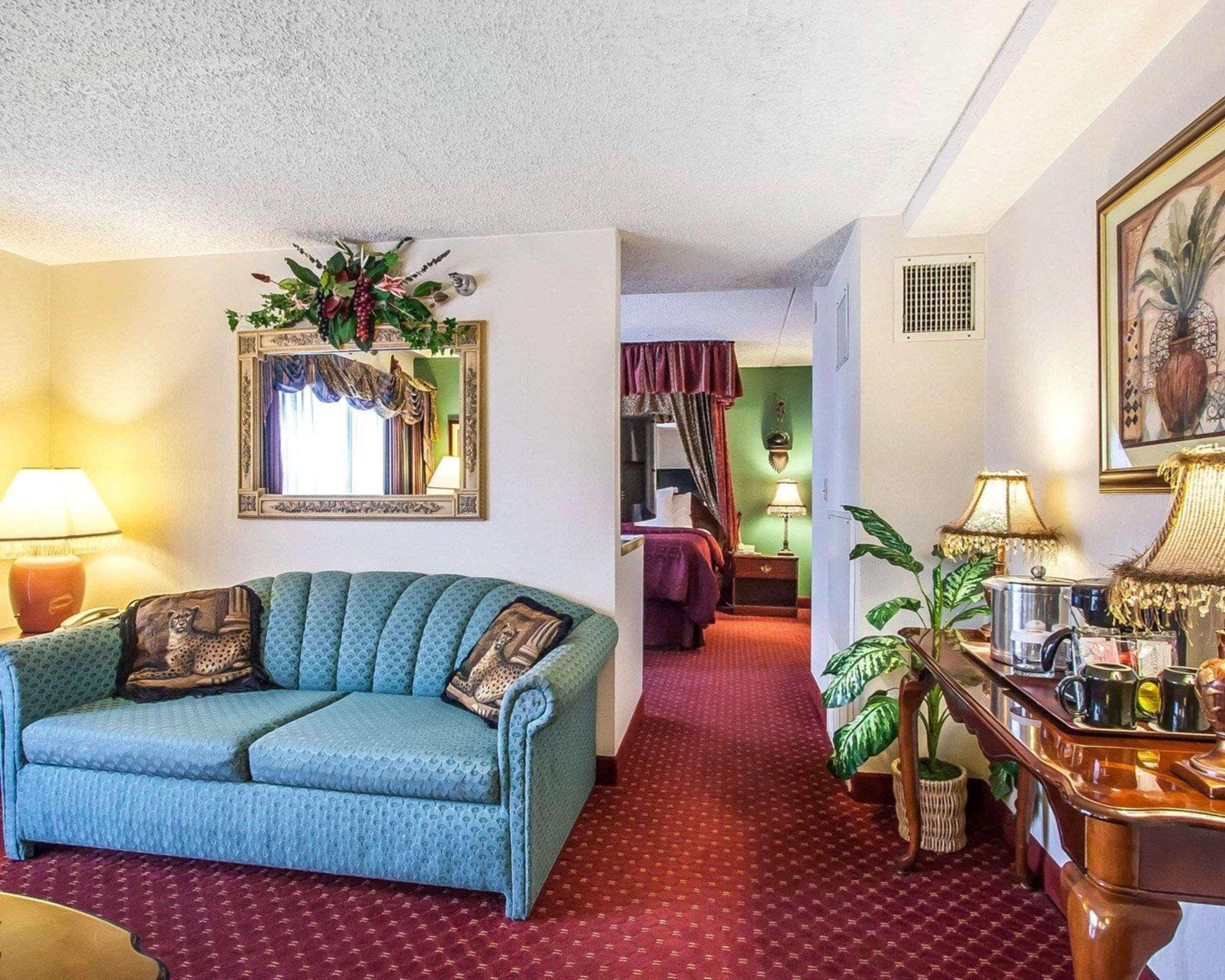 Clarion Hotel Брэнсон Экстерьер фото